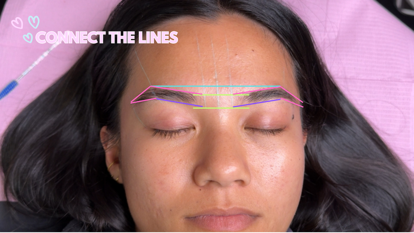 Brow Mapping : A Visual Masterclass